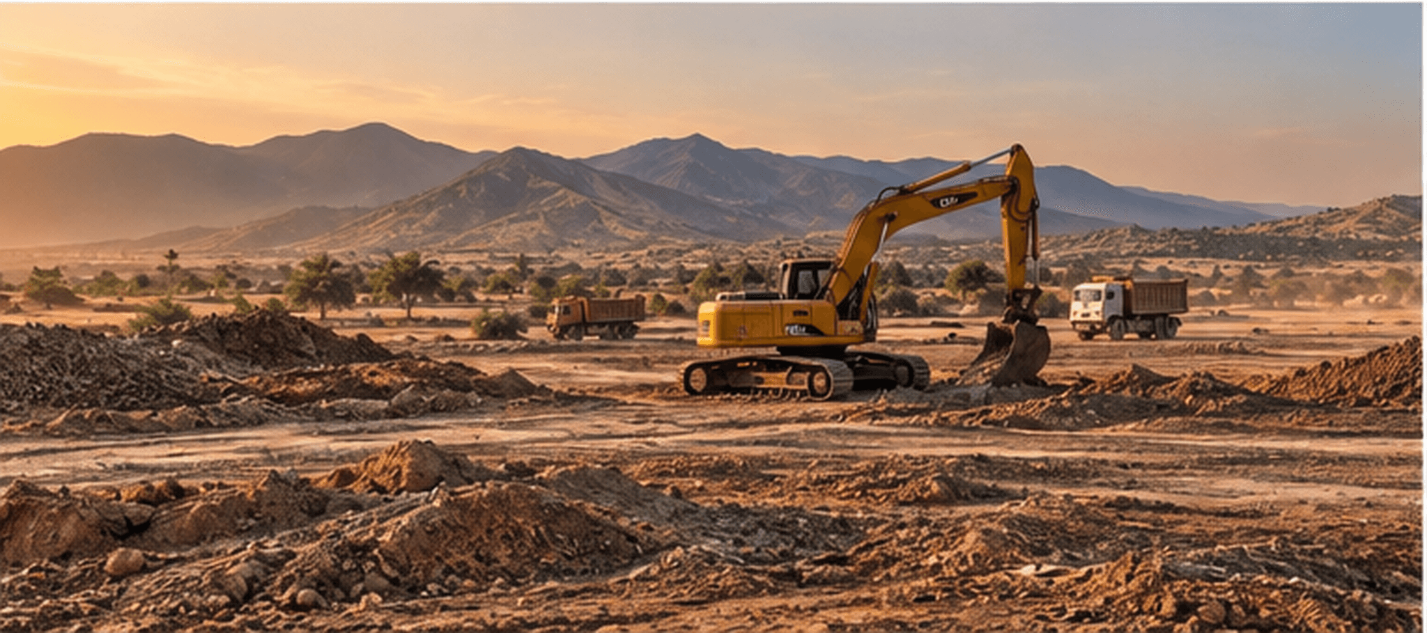 Construction beginning in Beledweyne
